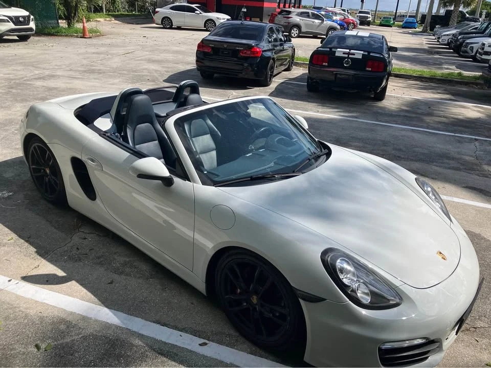2015 Porsche 981 Boxster - Image 12 of 14
