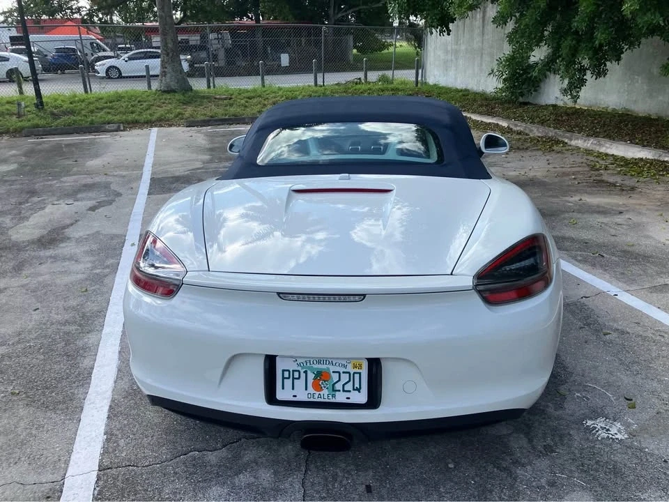 2015 Porsche 981 Boxster - Image 6 of 14