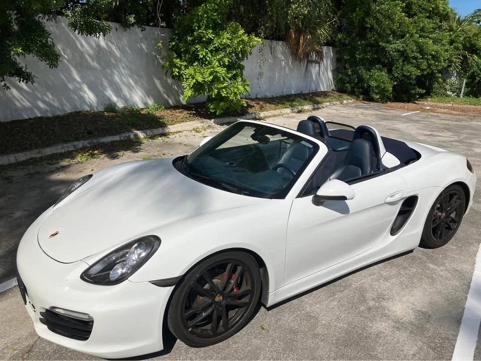 2015 Porsche 981 Boxster - Image 11 of 14