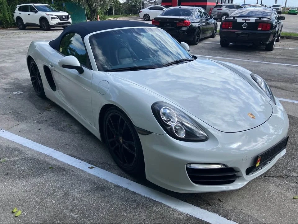 2015 Porsche 981 Boxster - Image 3 of 14