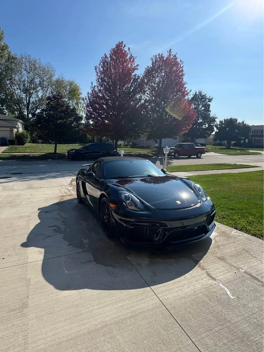 2015 Porsche 981 Boxster - Image 9 of 14
