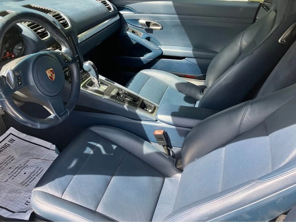 2015 Porsche 981 Boxster - Image 9 of 14