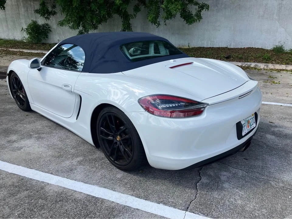 2015 Porsche 981 Boxster - Image 7 of 14