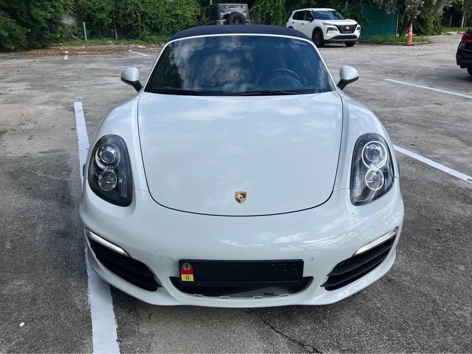 2015 Porsche 981 Boxster - Image 2 of 14
