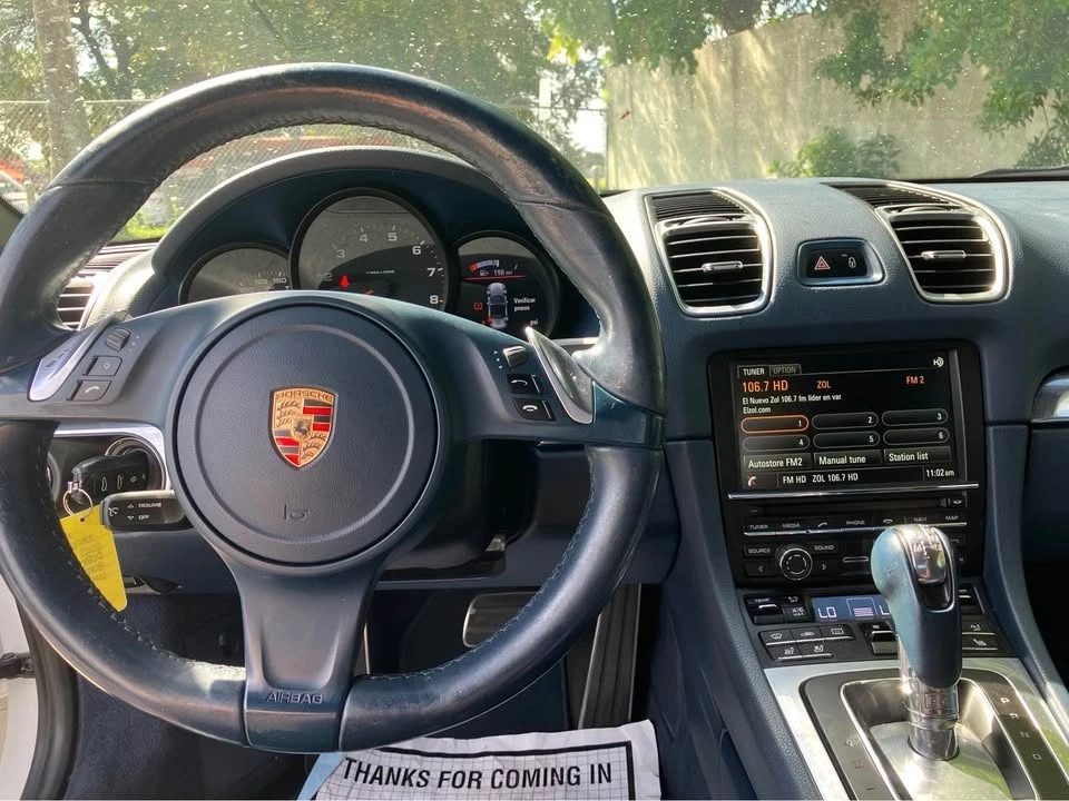 2015 Porsche 981 Boxster - Image 10 of 14