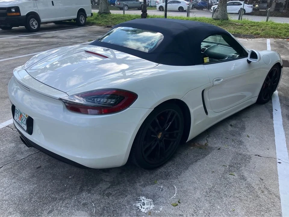 2015 Porsche 981 Boxster - Image 5 of 14