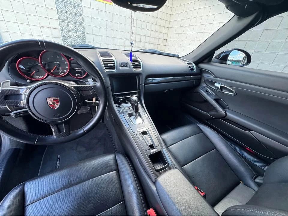 2015 Porsche 981 Boxster - Image 8 of 11