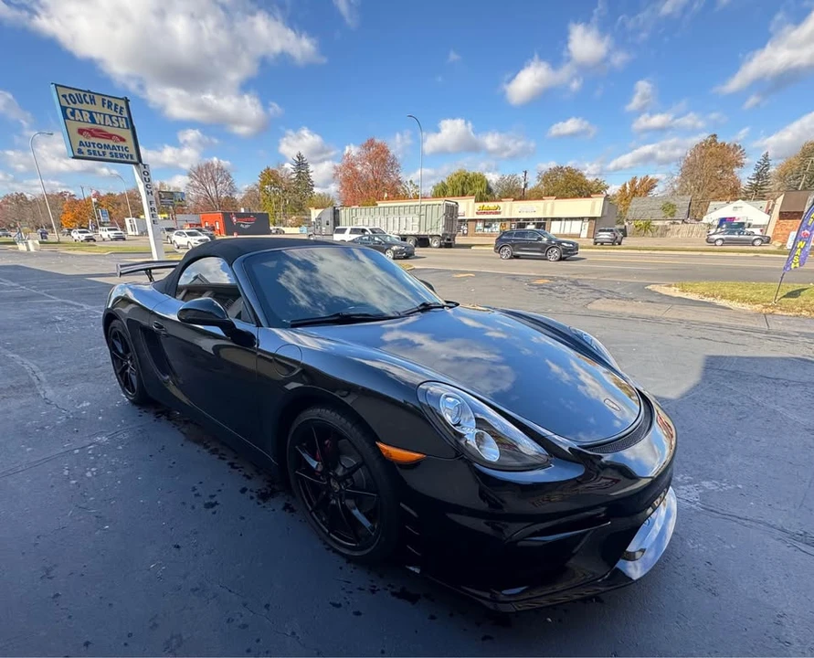 2015 Porsche 981 Boxster - Image 3 of 11