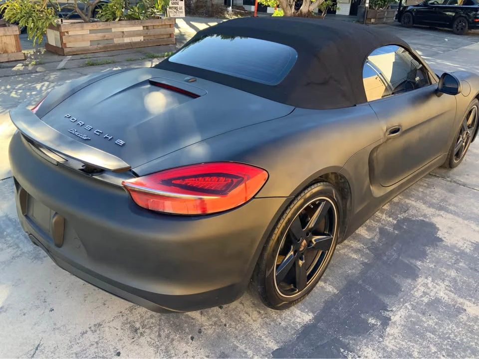 2015 Porsche 981 Boxster - Image 6 of 10