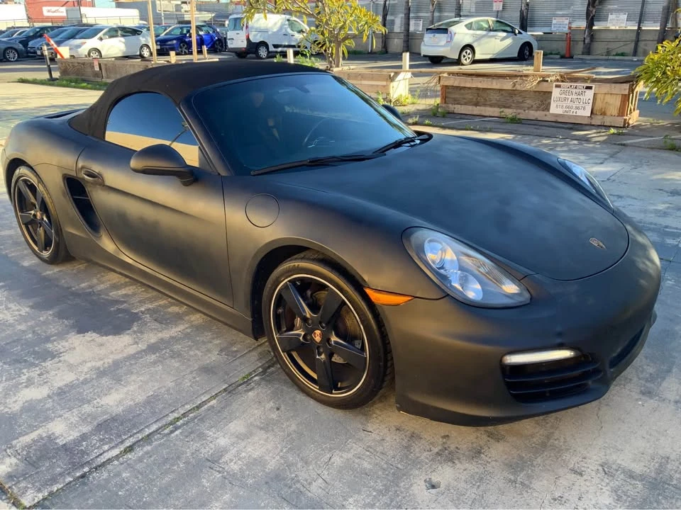2015 Porsche 981 Boxster - Image 7 of 10