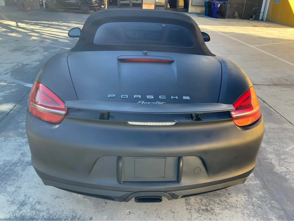 2015 Porsche 981 Boxster - Image 4 of 10