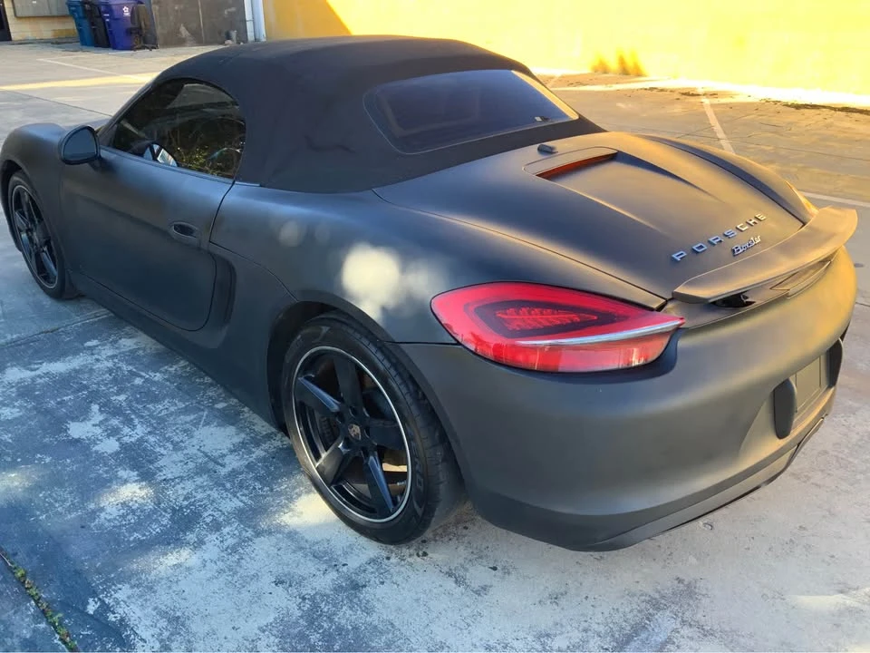 2015 Porsche 981 Boxster - Image 3 of 10