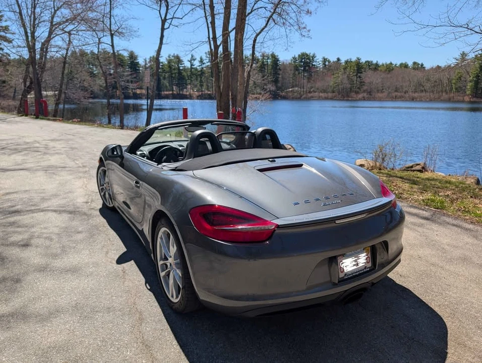 2015 Porsche 981 Boxster - Image 7 of 9