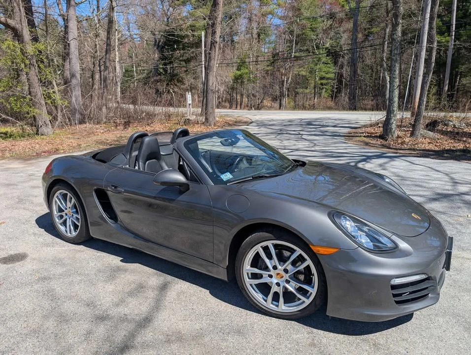 2015 Porsche 981 Boxster - Image 3 of 9