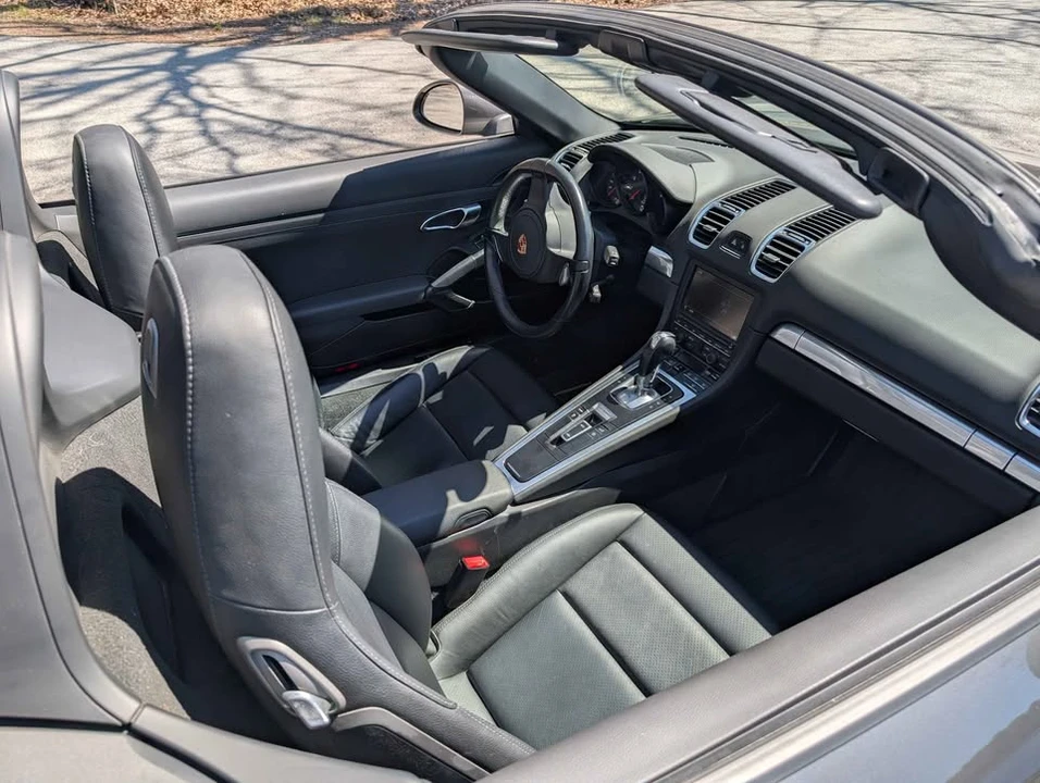 2015 Porsche 981 Boxster - Image 4 of 9