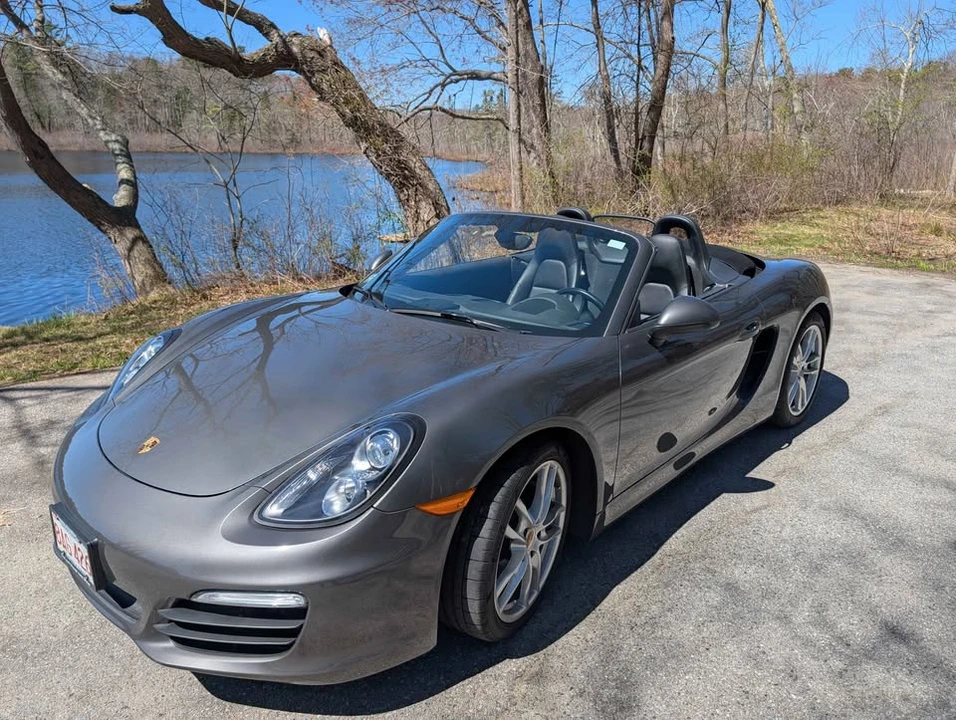 2015 Porsche 981 Boxster - Image 2 of 9