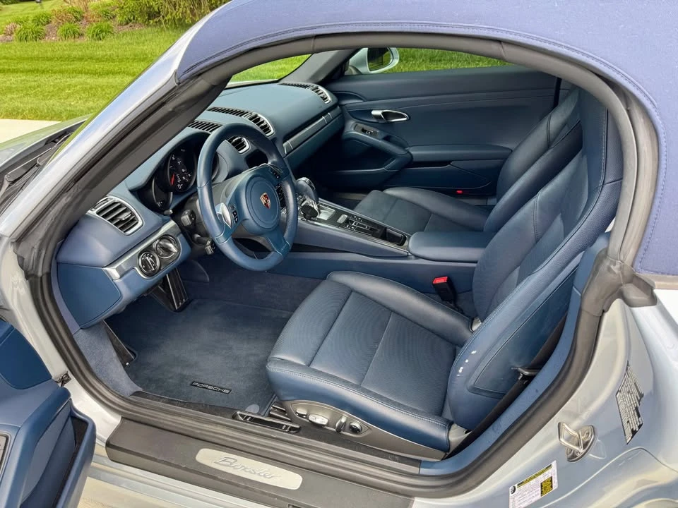 2015 Porsche 981 Boxster - Image 10 of 20