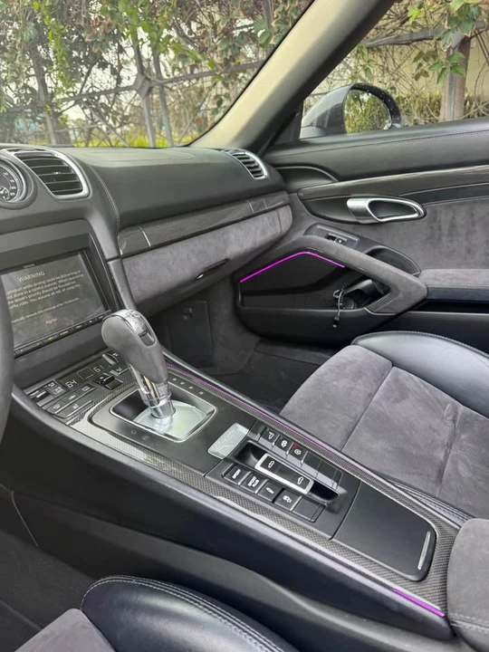 2015 Porsche 981 Boxster GTS - Image 9 of 9