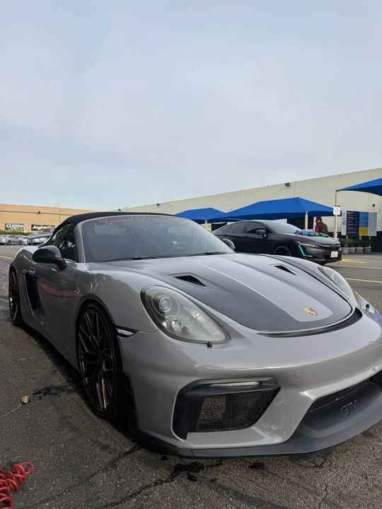 2015 Porsche 981 Boxster GTS - Image 3 of 9