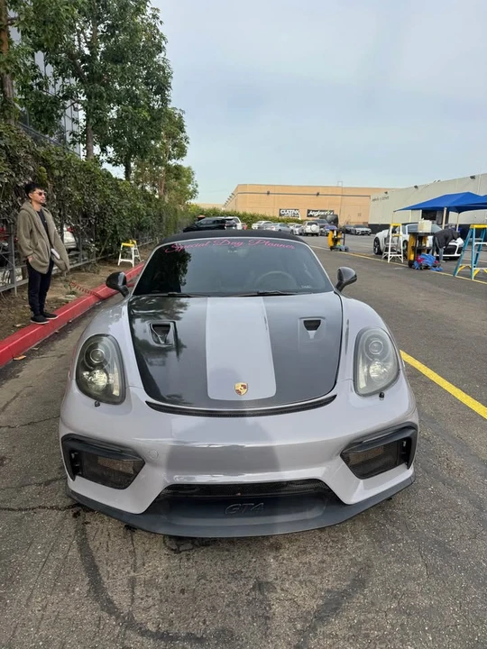 2015 Porsche 981 Boxster GTS - Image 2 of 9