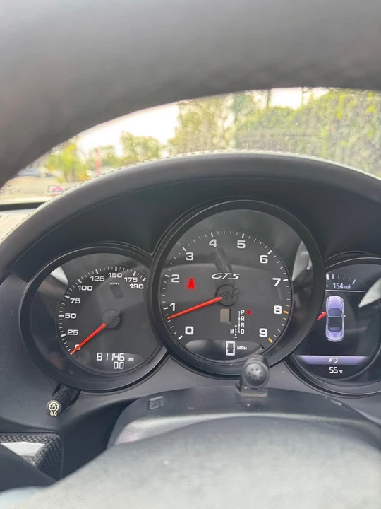 2015 Porsche 981 Boxster GTS - Image 8 of 9