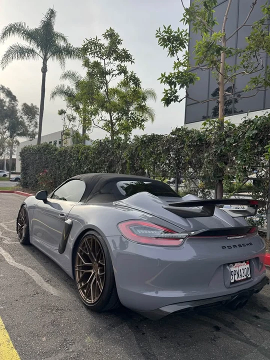 2015 Porsche 981 Boxster GTS - Image 4 of 9