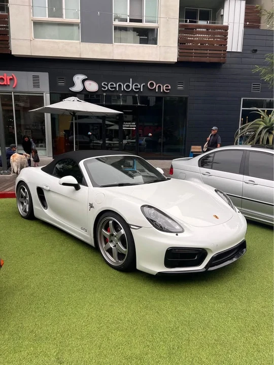2015 Porsche 981 Boxster GTS - Image 7 of 10