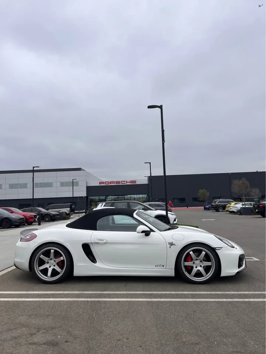 2015 Porsche 981 Boxster GTS - Image 6 of 10