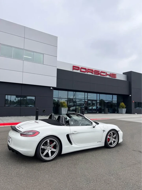 2015 Porsche 981 Boxster GTS - Image 4 of 10