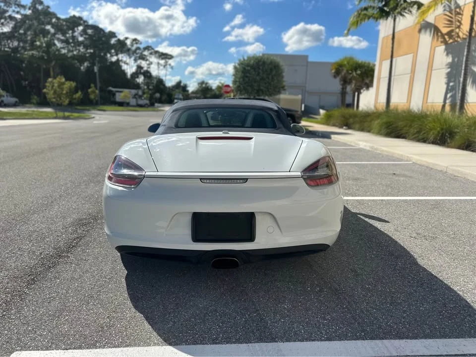 2015 Porsche 981 Boxster - Image 5 of 9