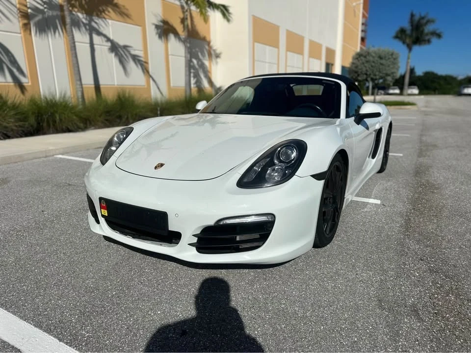 2015 Porsche 981 Boxster - Image 3 of 9
