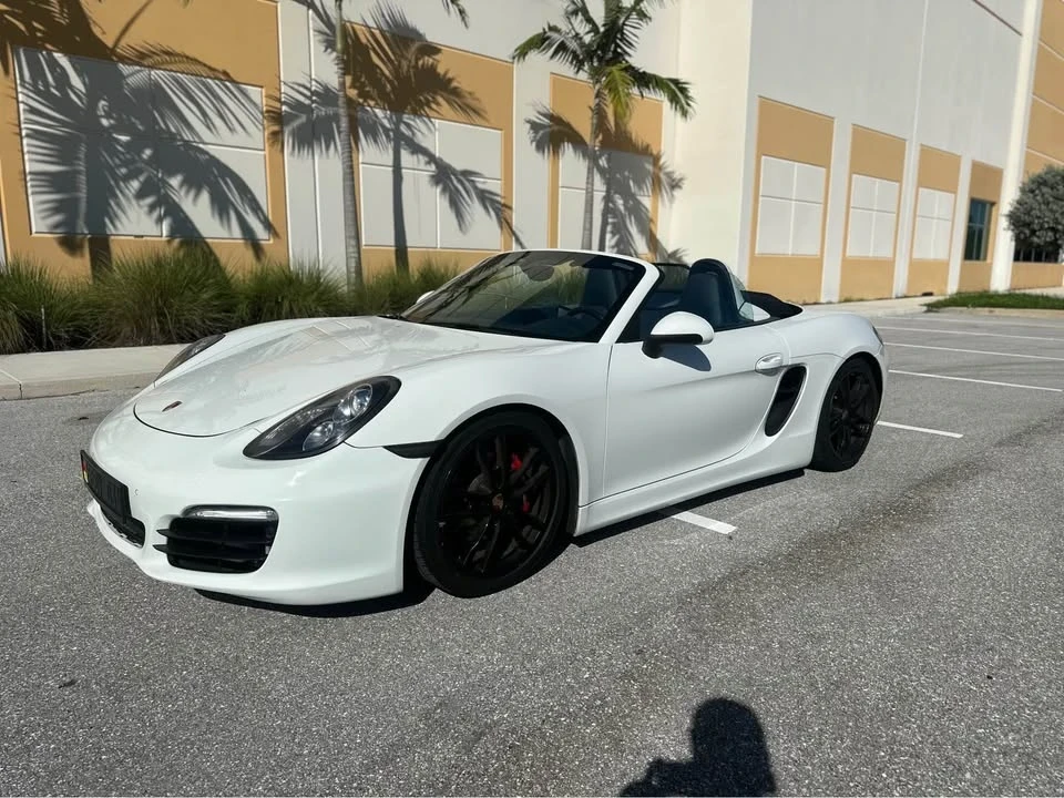 2015 Porsche 981 Boxster - Image 9 of 9