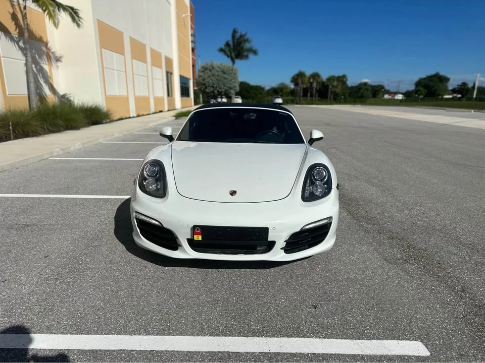 2015 Porsche 981 Boxster - Image 4 of 9