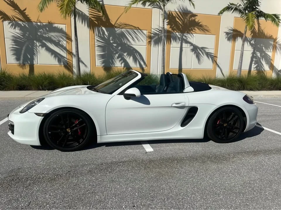 2015 Porsche 981 Boxster - Image 6 of 9