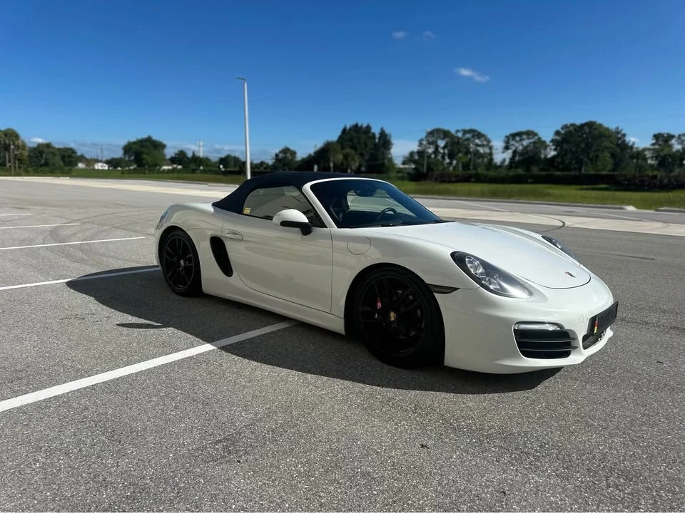 2015 Porsche 981 Boxster - Image 2 of 9
