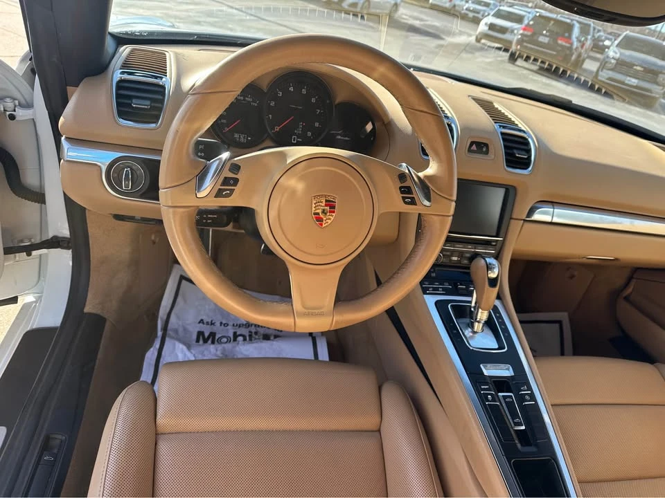 2015 Porsche 981 Boxster - Image 8 of 8