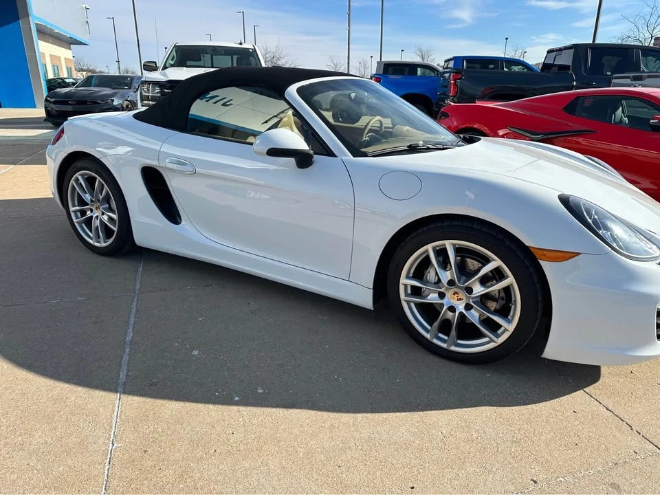 2015 Porsche 981 Boxster - Image 2 of 8