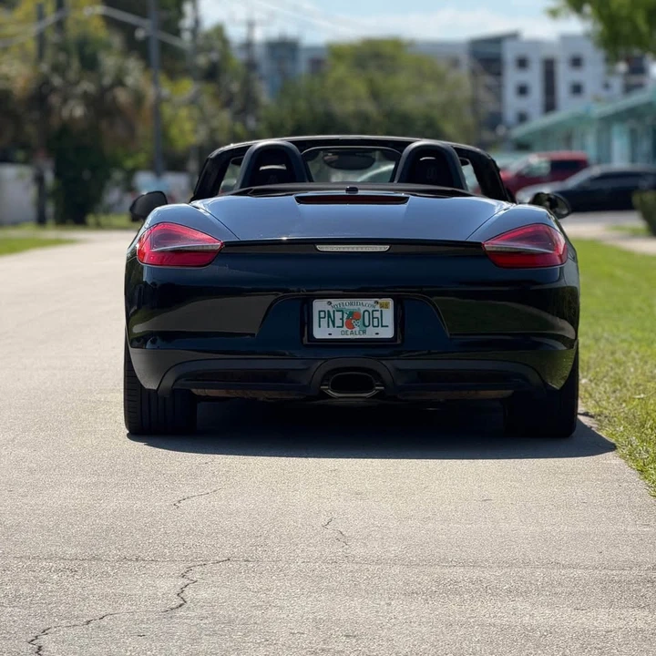 2015 Porsche 981 Boxster - Image 5 of 13