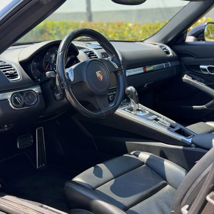 2015 Porsche 981 Boxster - Image 11 of 13