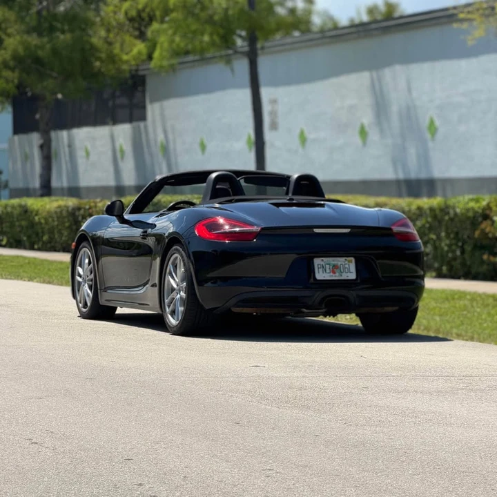 2015 Porsche 981 Boxster - Image 6 of 13
