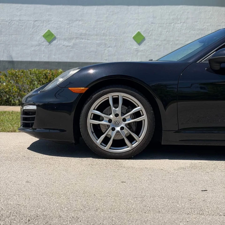 2015 Porsche 981 Boxster - Image 7 of 13