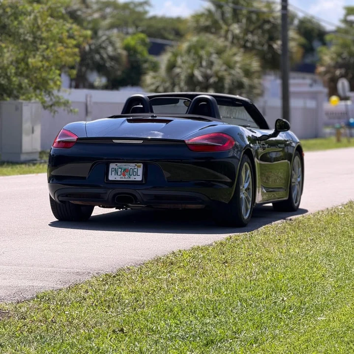 2015 Porsche 981 Boxster - Image 4 of 13