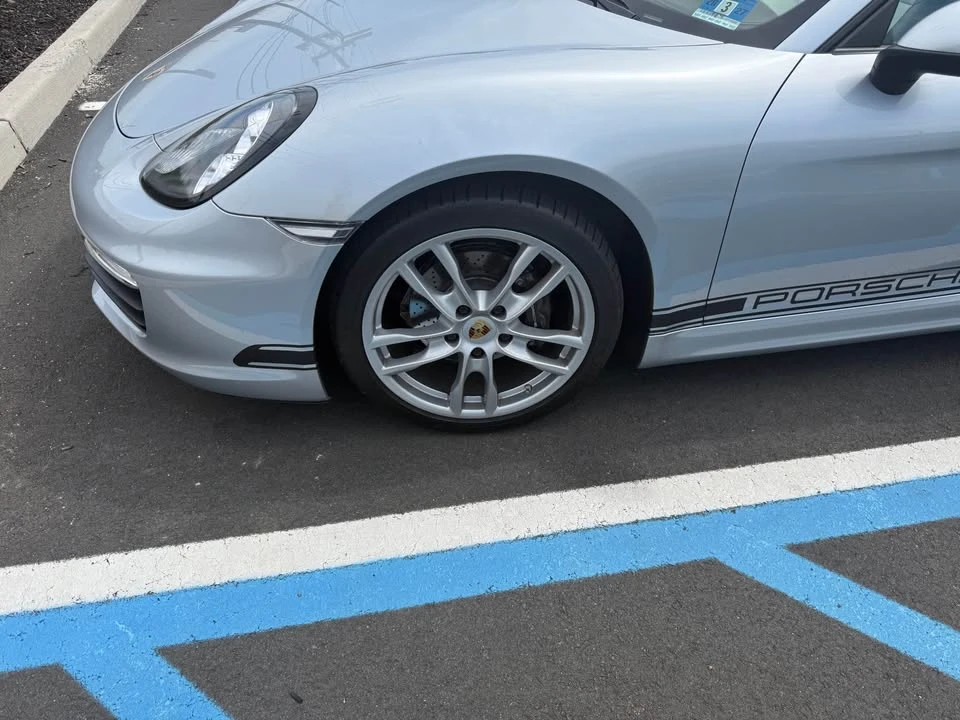 2015 Porsche 981 Boxster - Image 3 of 3