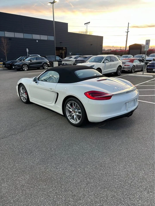 2015 Porsche 981 Boxster S - Image 6 of 12