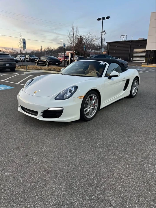 2015 Porsche 981 Boxster S - Image 3 of 12
