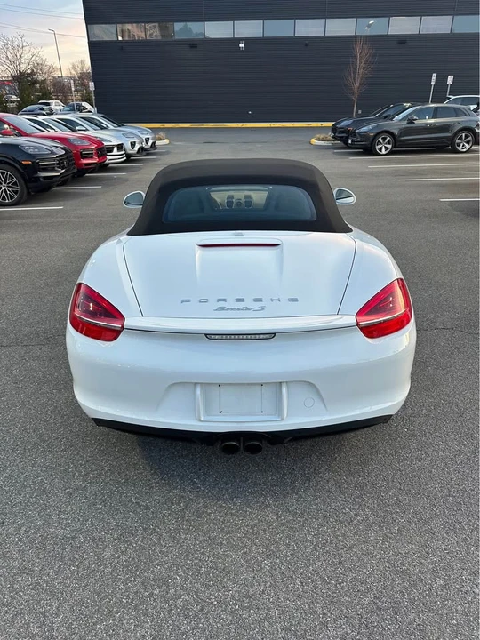 2015 Porsche 981 Boxster S - Image 5 of 12