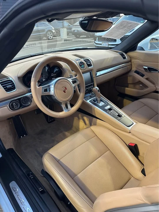 2015 Porsche 981 Boxster S - Image 9 of 12