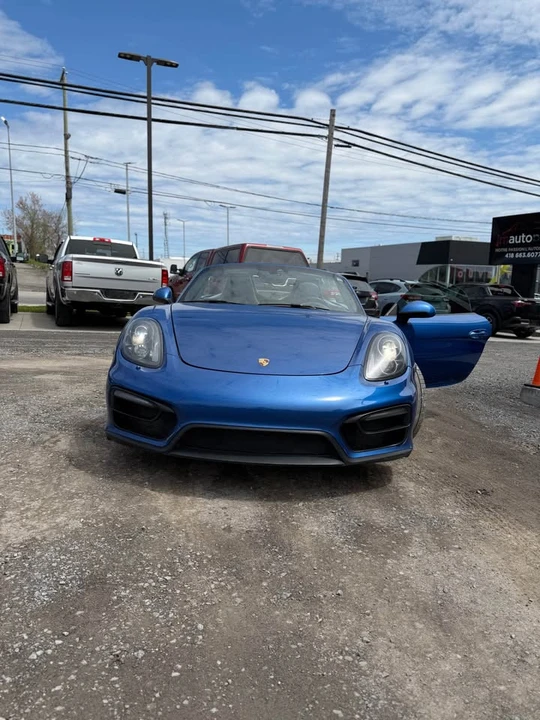 2015 Porsche 981 Boxster GTS - Image 3 of 14