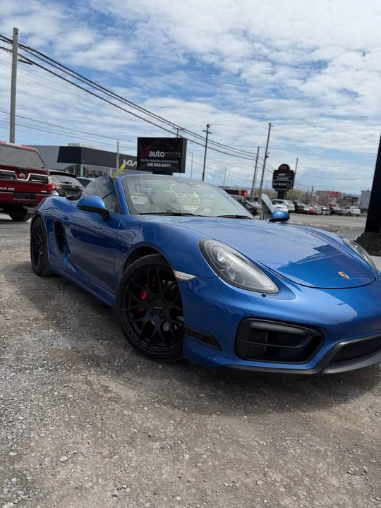 2015 Porsche 981 Boxster GTS - Image 2 of 14