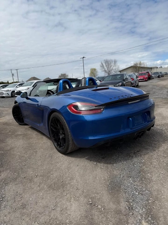 2015 Porsche 981 Boxster GTS - Image 6 of 14